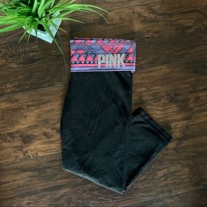 VS PINK Cropped Yoga Pants